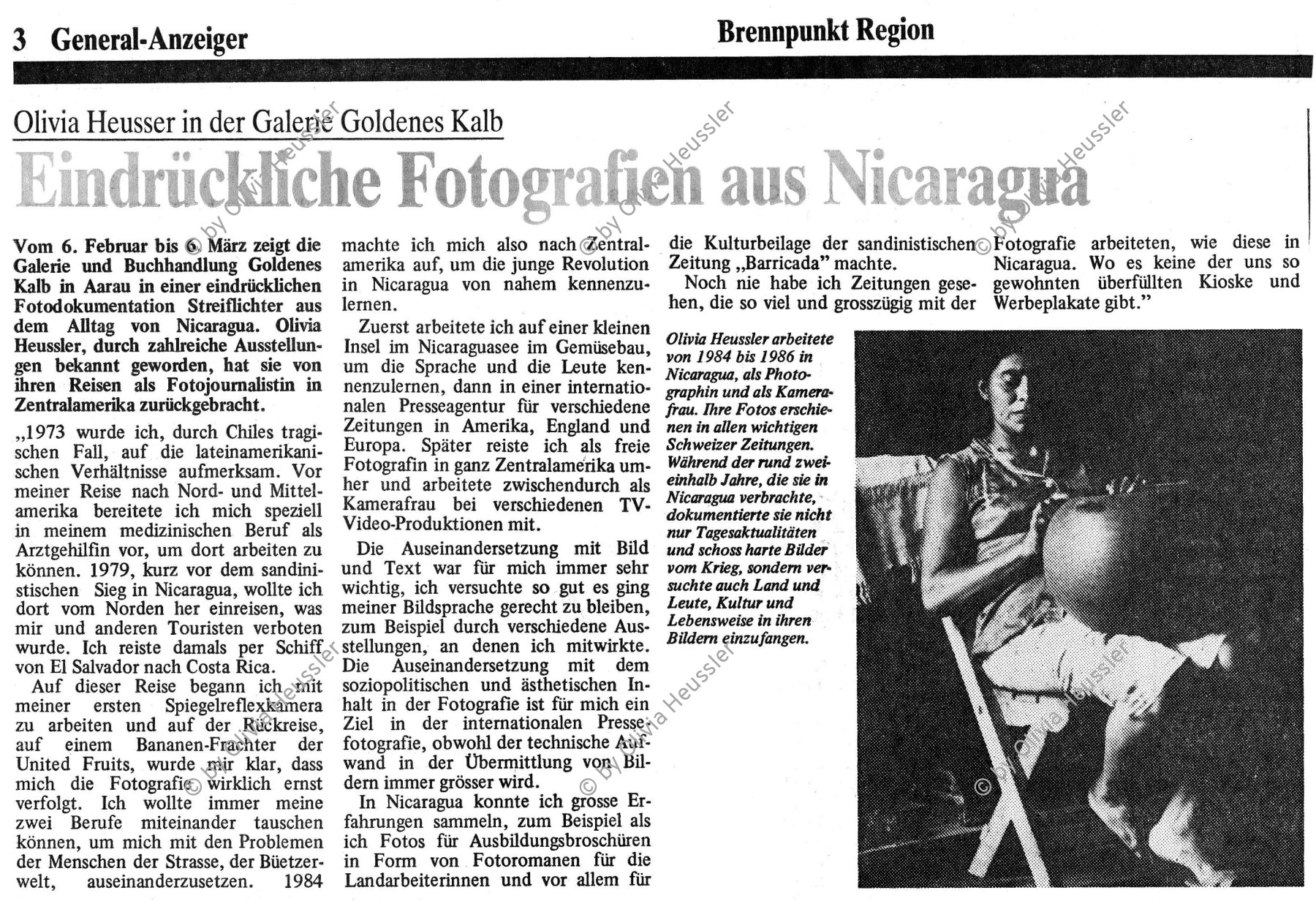 Image of sheet 19850450 photo 48: Die traditionellen, grossen runden Tongefässe sind typisch für diese Gegend und werden noch von Hand hergestellt. Ometepe Nicaragua 10.85
The big round earthenware are typical of the area and are still made by hand traditional pottery Indigene Indigena
handcraft √ Handwerk woman frau
© 1985, OLIVIA HEUSSLER / www.clic.li